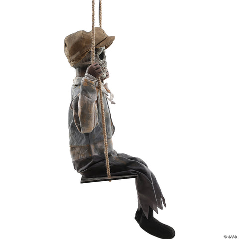 Swinging Skeletal Boy | Horror-Shop.com