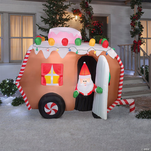 Animated Airblown Gingerbread | Horror-Shop.com