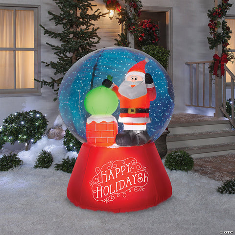 Airblown Snow Flurry Snow Glow | Horror-Shop.com