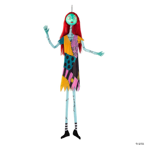 66" The Nightmare Before Christmas™ Light-Up Sally Halloween Decoration with Sound | Horror-Shop.com