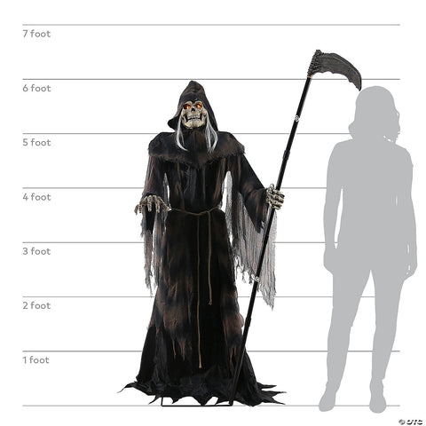 Animated Lunging Reaper Prop | Horror-Shop.com
