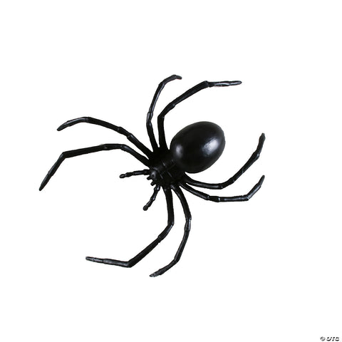 6" Black Widow Spider
