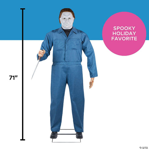 6 Ft. Animated Halloween II™ Michael Myers Life-Size Decoration | Horror-Shop.com