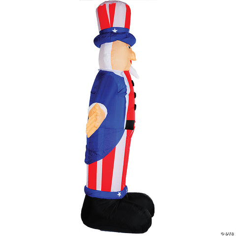 6' Inflatable Uncle Sam | Horror-Shop.com