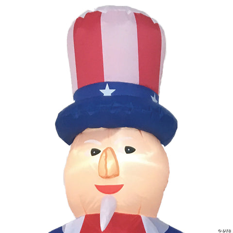 6' Inflatable Uncle Sam | Horror-Shop.com
