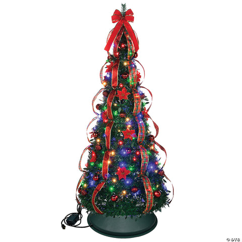 6 Ft SimpliciTree™ (Multicolor) | Horror-Shop.com