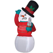 airblown-shivering-snowman