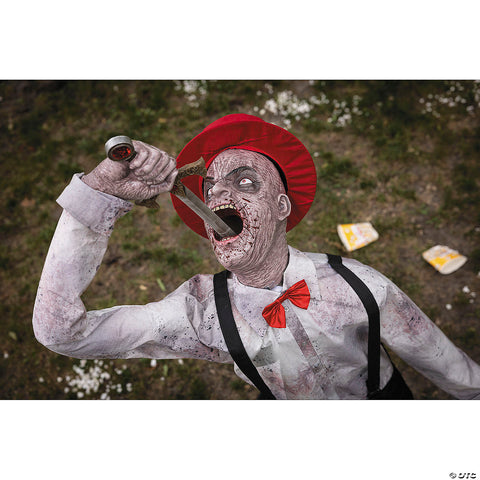 72" Sword Swallower Animated Halloween Prop | Horror-Shop.com