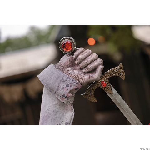 72" Sword Swallower Animated Halloween Prop | Horror-Shop.com