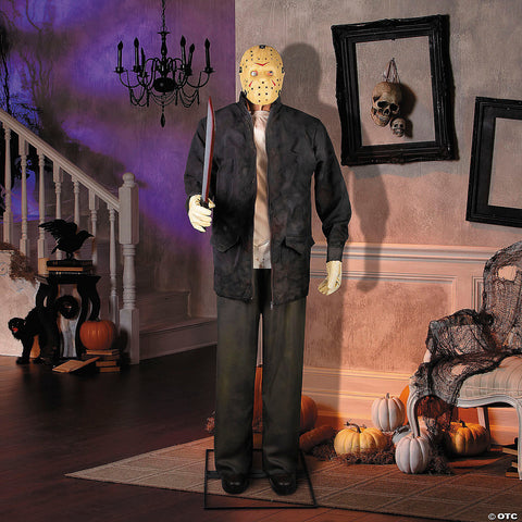 Life-sized Animated Jason Voorhees | Horror-Shop.com