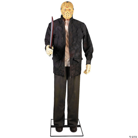 Life-sized Animated Jason Voorhees