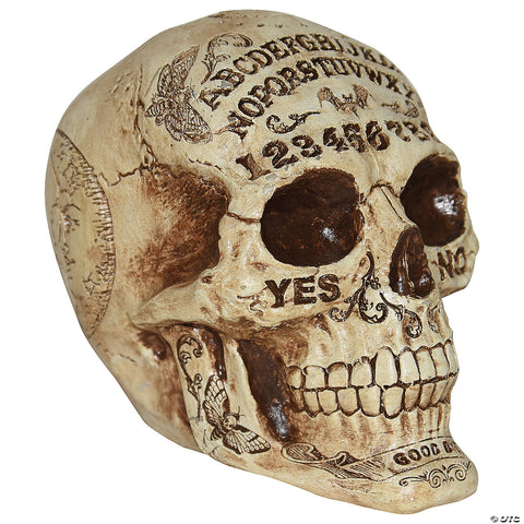 7" Fortune Telling Skull Halloween Decoration