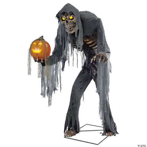 Prowling Jack  Animated Prop 7 Ft | Horror-Shop.com