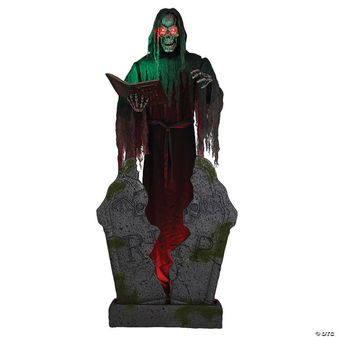 7 Ft. Soul Stealer Animated Prop Halloween Decoration | Horror-Shop.com