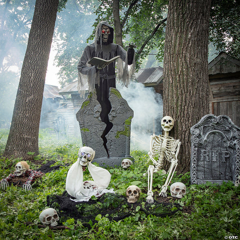 7 Ft. Soul Stealer Animated Prop Halloween Decoration | Horror-Shop.com
