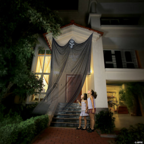 84" Hanging Floating Giant Reaper Halloween Decoration