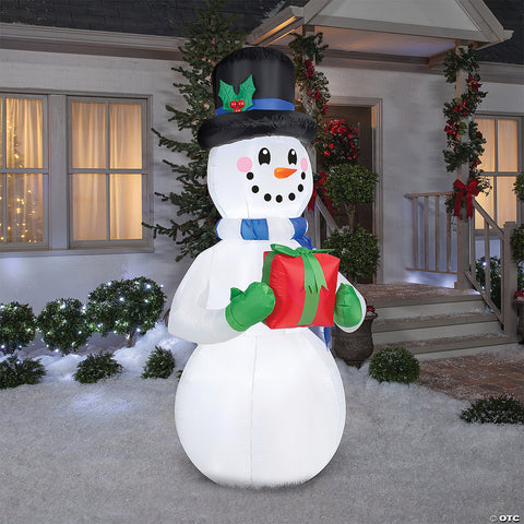 Airblown Snowman - Large | Horror-Shop.com