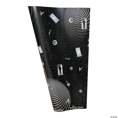 96" x 30" Wrapped in Terror The Twilight Zone™ Wrapping Paper