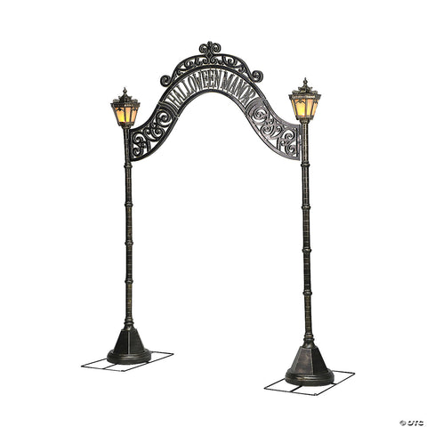 97" Halloween Manor Archway Halloween Prop | Horror-Shop.com