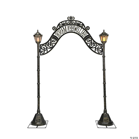 97" Halloween Manor Archway Halloween Prop | Horror-Shop.com