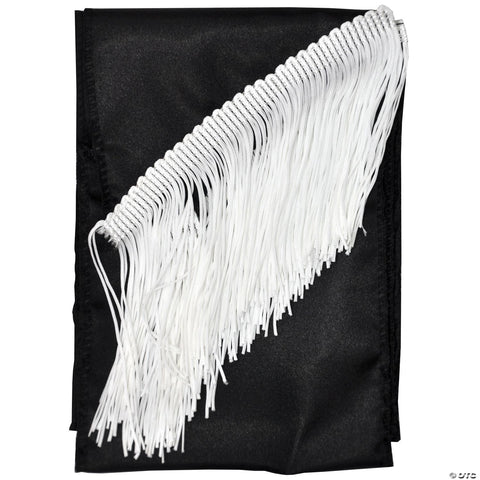 Satin Fringed Sash