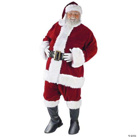 Men's Santa Suit Ultra Velvet