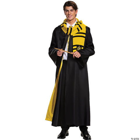 Hufflepuff Robe Deluxe - Adult | Horror-Shop.com
