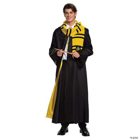 Hufflepuff Robe Deluxe - Adult | Horror-Shop.com