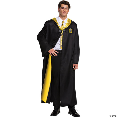 Hufflepuff Robe Deluxe - Adult | Horror-Shop.com
