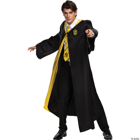 Hufflepuff Robe Deluxe - Adult | Horror-Shop.com
