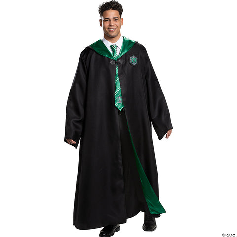 Slytherin Robe Deluxe - Adult | Horror-Shop.com