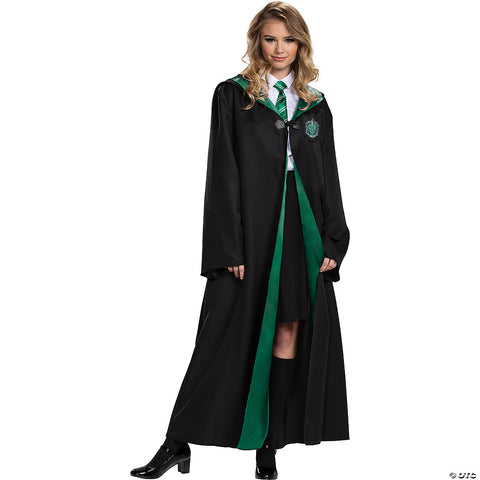 Slytherin Robe Deluxe - Adult | Horror-Shop.com