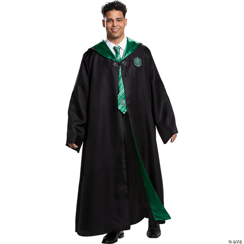 Slytherin Robe Deluxe - Adult | Horror-Shop.com