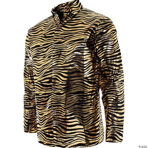 Tiger Gold Shirt Adult | Horror-Shop.com