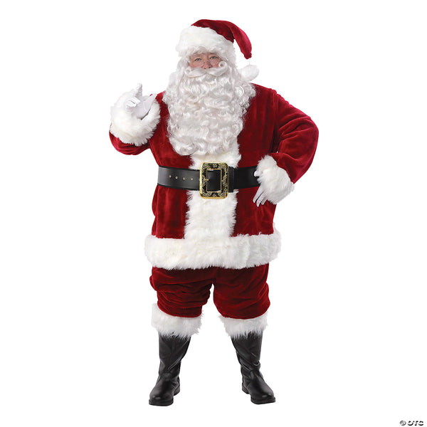 Men s Majestic Santa Claus Suit Costume