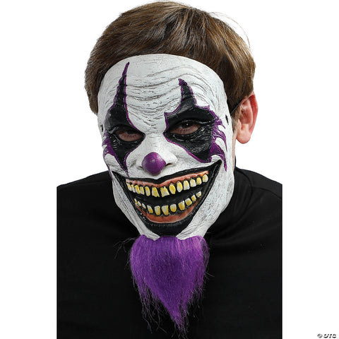 Bearded Clown Mask | Horror-Shop.com