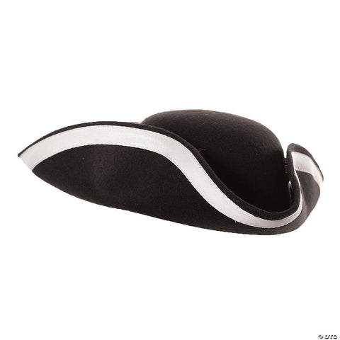 Tri-Corner Ribbon Hat - Adult
