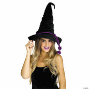 adults-black-velour-witch-hat-with-purple-rope-one-size