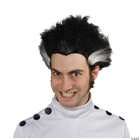 Mad Science Stripe Wig | Horror-Shop.com