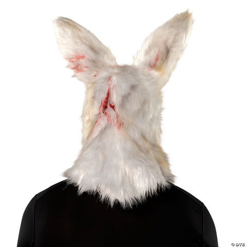 Adults Bloody Rabbit Full Head Covering Halloween Mask – One Size | Horror-Shop.com