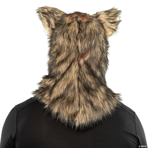Adults Bloody Wolf Full Head Covering Halloween Mask – One Size | Horror-Shop.com