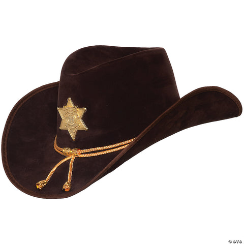 Sheriff Hat - Adult