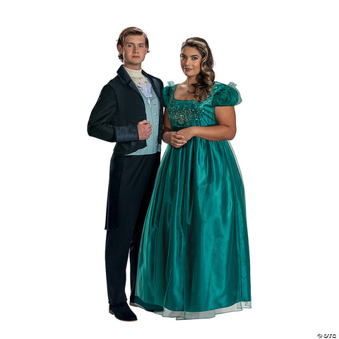 Adults Classic Bridgerton Brother Costume - Large/Extra Large 42-46 | Horror-Shop.com