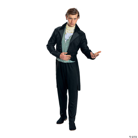 Adults Classic Bridgerton Brother Costume - Large/Extra Large 42-46 | Horror-Shop.com