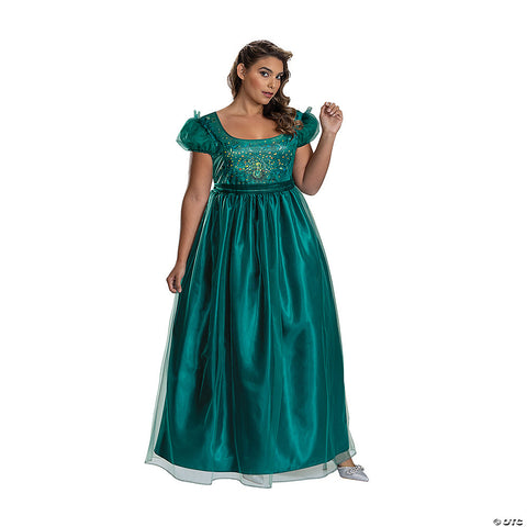 Adults Classic Bridgerton Penelope Featherington Costume -  8-10 | Horror-Shop.com