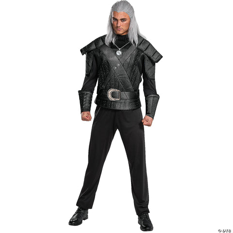 Witcher Geralt Classic Adult Costume | Horror-Shop.com