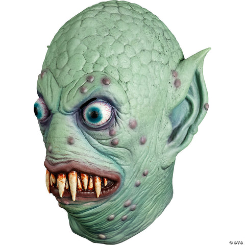 Adults Collier Wilmes’ Green Beach Goon Latex Overhead Mask - One Size | Horror-Shop.com