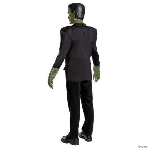 Adults Deluxe Frankenstein Costume - XXL | Horror-Shop.com
