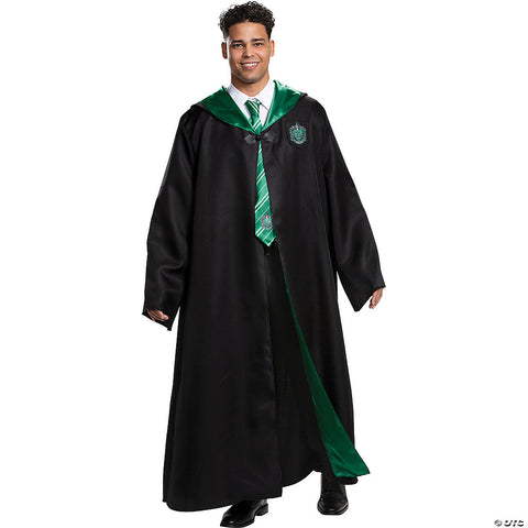 Slytherin Robe Deluxe - Adult | Horror-Shop.com