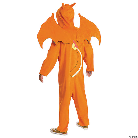 Adults Deluxe Pokémon Charizard Costume - Large/Ex Large | Horror-Shop.com